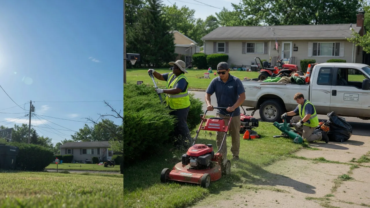 Lawn Care in Thurmond, NC near me